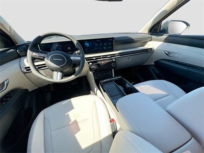 2025 Hyundai TUCSON HYBRID Blue