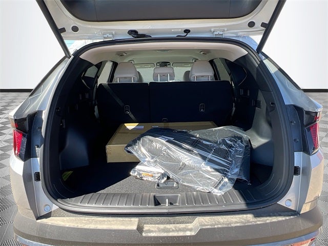 2025 Hyundai TUCSON HYBRID Blue