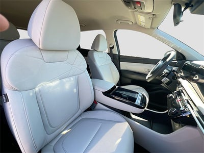 2025 Hyundai TUCSON HYBRID Blue