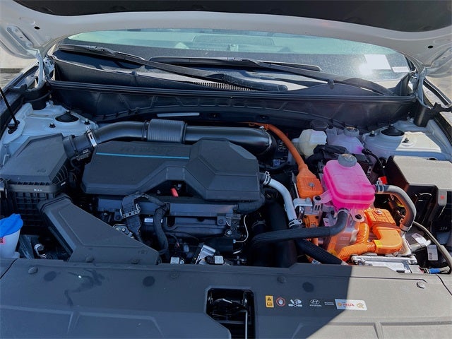 2025 Hyundai TUCSON HYBRID Blue