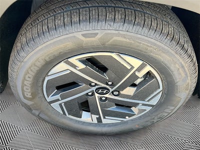 2025 Hyundai TUCSON HYBRID Blue