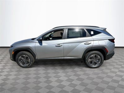2025 Hyundai TUCSON HYBRID Blue