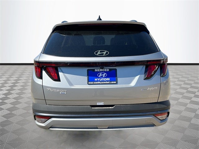 2025 Hyundai TUCSON HYBRID Blue