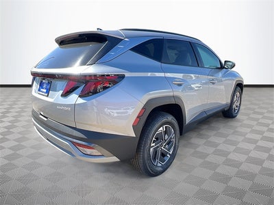 2025 Hyundai TUCSON HYBRID Blue