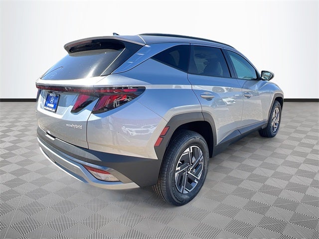 2025 Hyundai TUCSON HYBRID Blue
