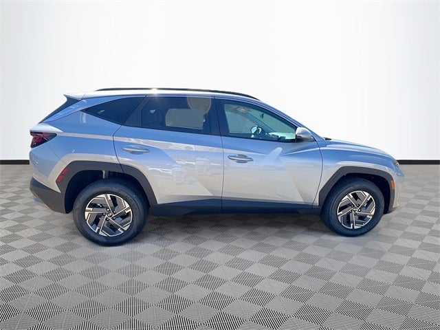 2025 Hyundai TUCSON HYBRID Blue