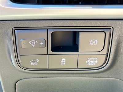 2025 Hyundai TUCSON HYBRID SEL Convenience