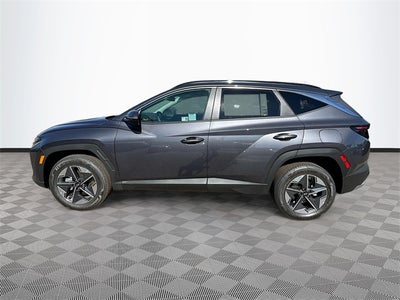 2025 Hyundai TUCSON HYBRID SEL Convenience