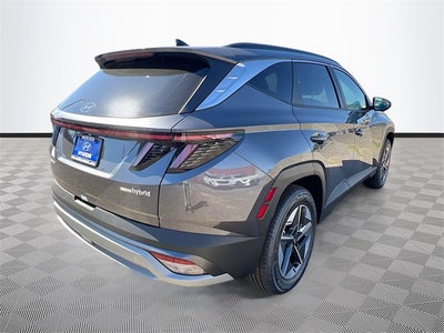 2025 Hyundai TUCSON HYBRID SEL Convenience