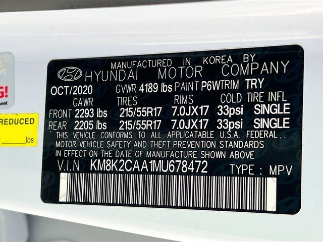 2021 Hyundai KONA SEL