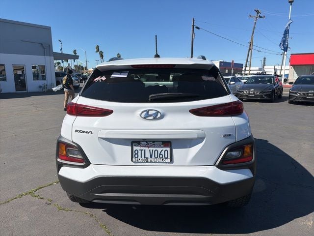 2021 Hyundai KONA SEL