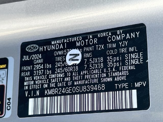 2025 Hyundai PALISADE SEL