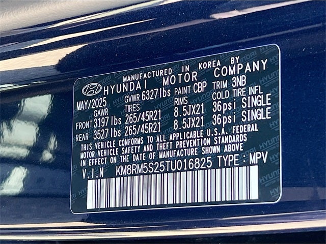 2026 Hyundai PALISADE Calligraphy