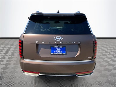 2026 Hyundai PALISADE Calligraphy