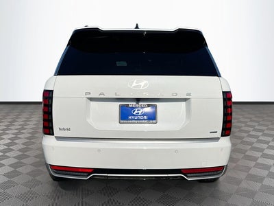2026 Hyundai PALISADE HYBRID Calligraphy