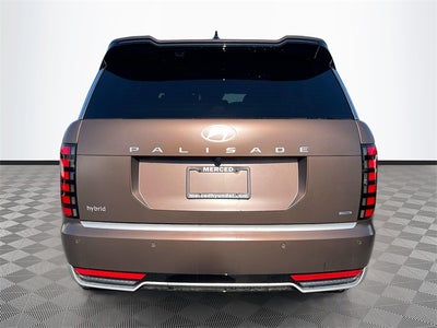 2026 Hyundai PALISADE HYBRID Calligraphy
