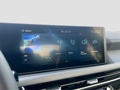 2026 Hyundai SONATA HYBRID Blue