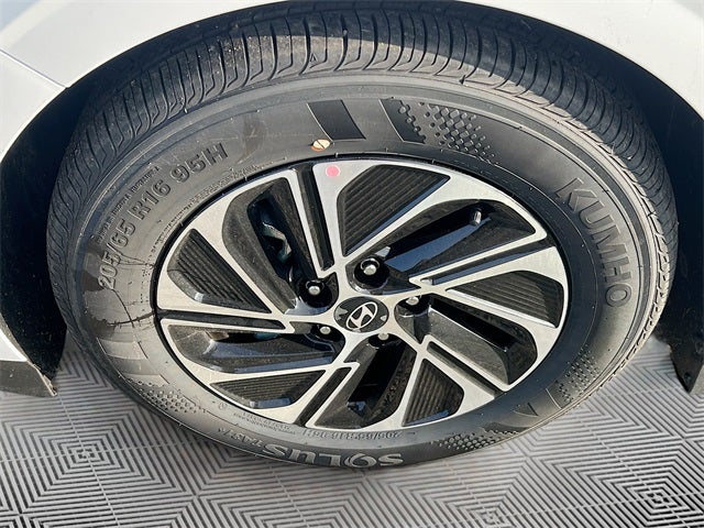 2026 Hyundai SONATA HYBRID Blue