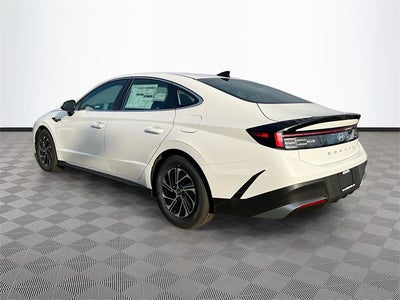 2026 Hyundai SONATA HYBRID Blue