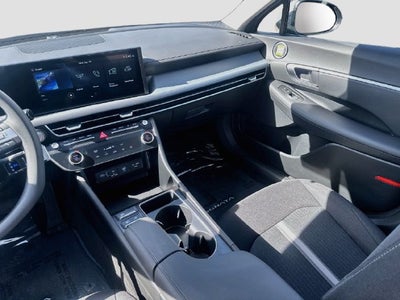 2027 Hyundai SONATA HYBRID Blue