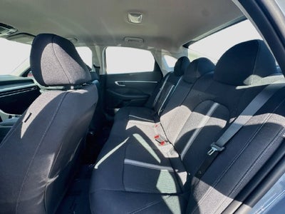2027 Hyundai SONATA HYBRID Blue