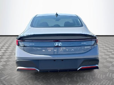 2027 Hyundai SONATA HYBRID Blue