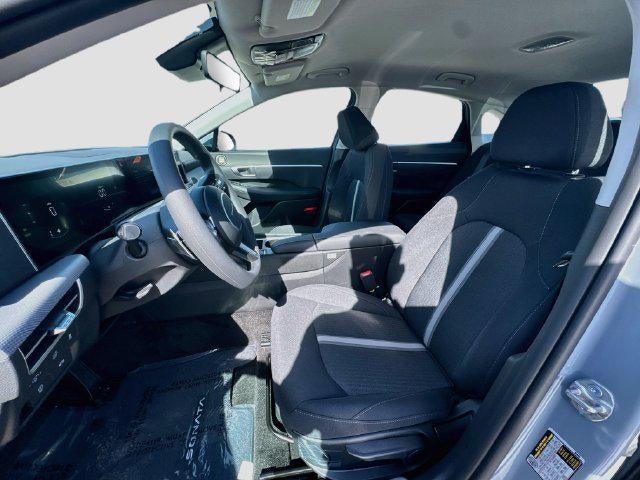 2027 Hyundai SONATA HYBRID Blue