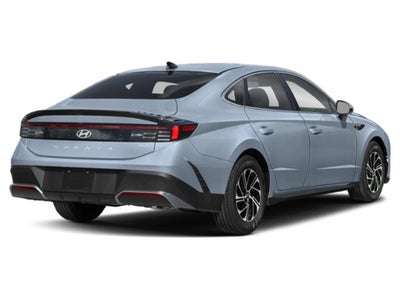 2027 Hyundai SONATA HYBRID Blue