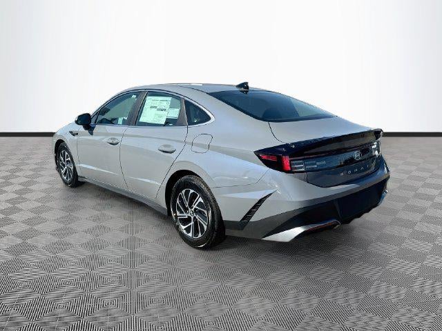2027 Hyundai SONATA HYBRID Blue