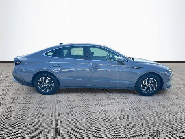 2027 Hyundai SONATA HYBRID Blue