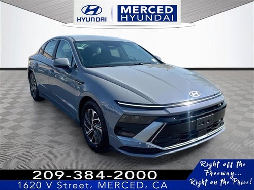 2027 Hyundai SONATA HYBRID Blue