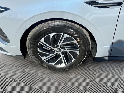 2027 Hyundai SONATA HYBRID Blue