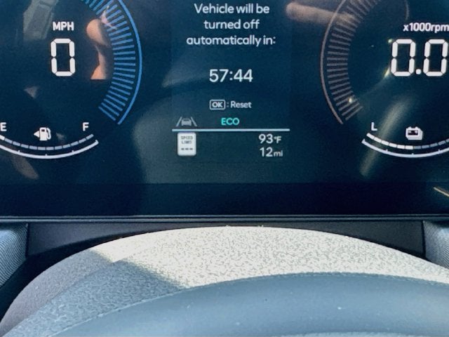 2027 Hyundai SONATA HYBRID Blue