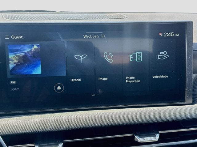 2027 Hyundai SONATA HYBRID Blue
