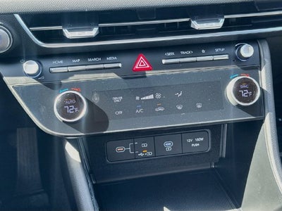 2027 Hyundai SONATA HYBRID Blue
