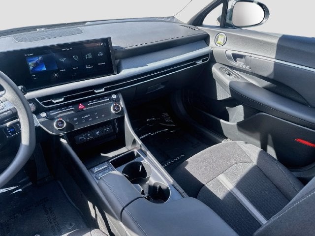2027 Hyundai SONATA HYBRID Blue
