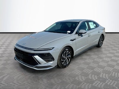 2027 Hyundai SONATA HYBRID Blue