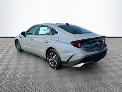 2027 Hyundai SONATA HYBRID Blue