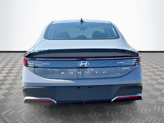 2027 Hyundai SONATA HYBRID Blue