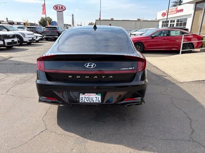 2022 Hyundai SONATA Limited