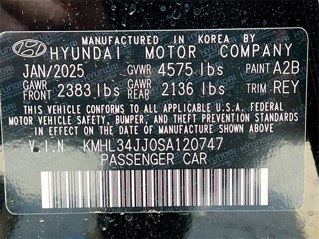 2025 Hyundai SONATA HYBRID SEL