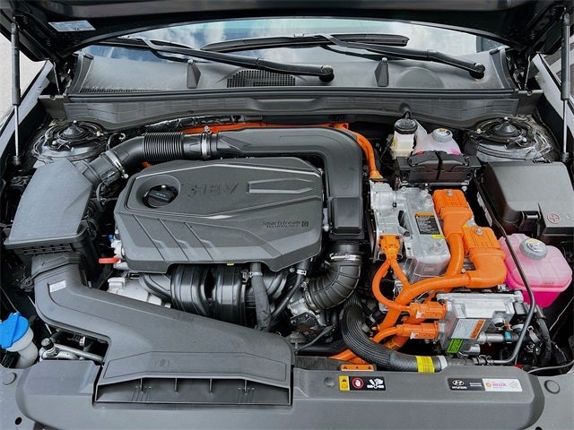2025 Hyundai SONATA HYBRID SEL