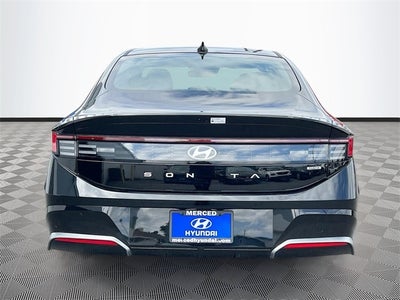 2025 Hyundai SONATA HYBRID SEL