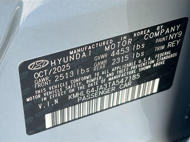 2026 Hyundai SONATA SEL Sport