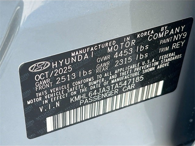 2026 Hyundai SONATA SEL Sport