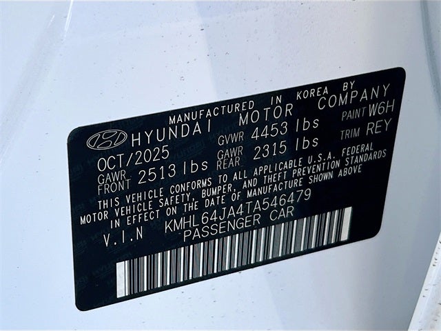 2026 Hyundai SONATA SEL Sport