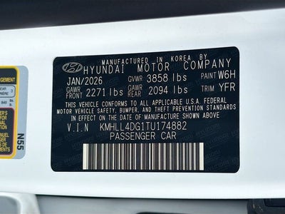 2026 Hyundai ELANTRA SE