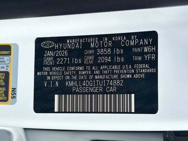 2026 Hyundai ELANTRA SE