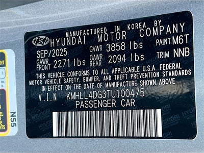 2026 Hyundai ELANTRA SE