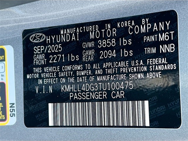 2026 Hyundai ELANTRA SE